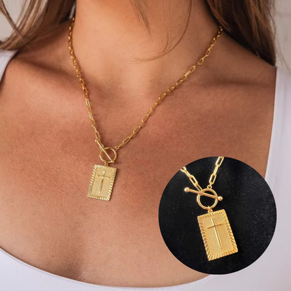 Laciaga™ Bold & Blessed Necklace
