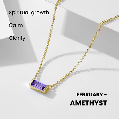 Laciaga™ Birthstone Necklace