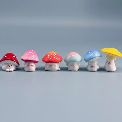 つやつやきのこ