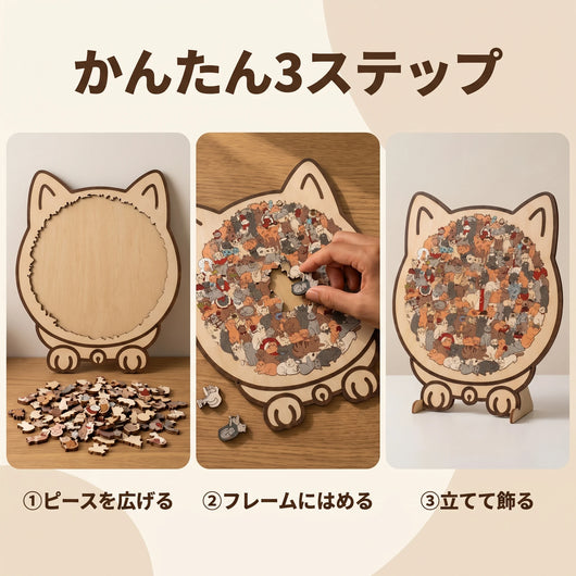 かんたん3ステップ