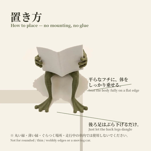 置き方ガイド