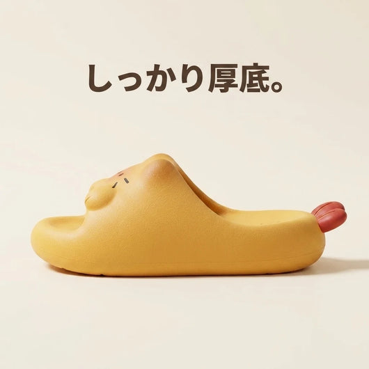 しっかり厚底