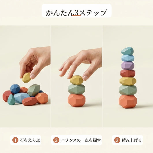 使い方 かんたん3ステップ