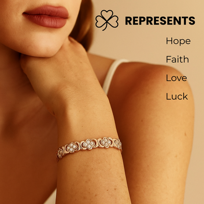 Laciaga™ Clover Balance Bracelet