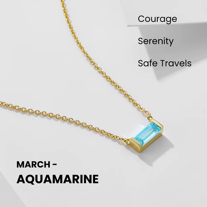 Laciaga™ Birthstone Necklace