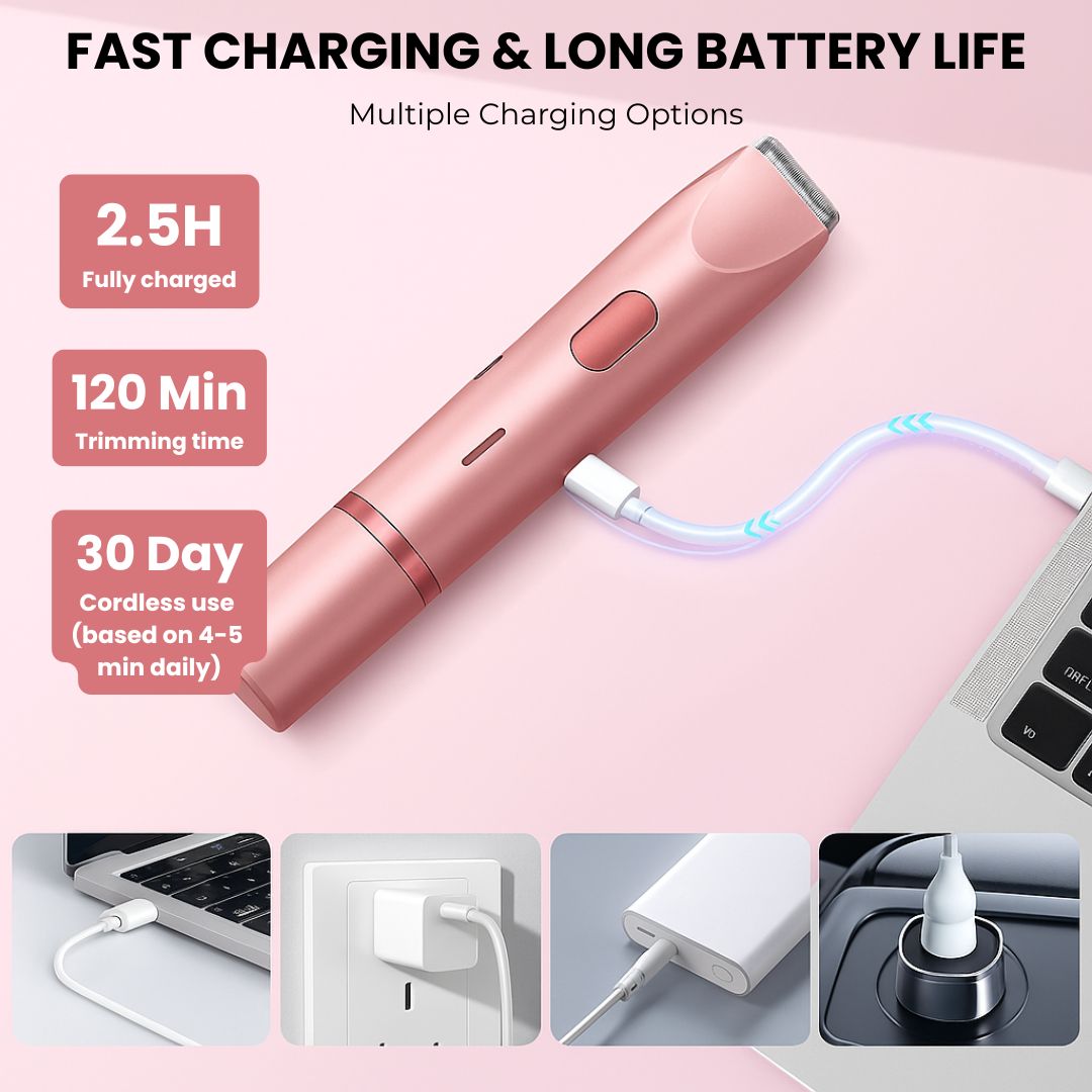 Laciaga™ GlowGroom 2-in-1 Trimmer