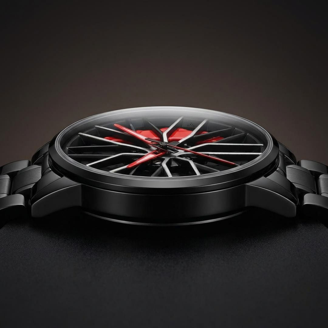 機能起点 × ブレーキキャリパー 腕時計