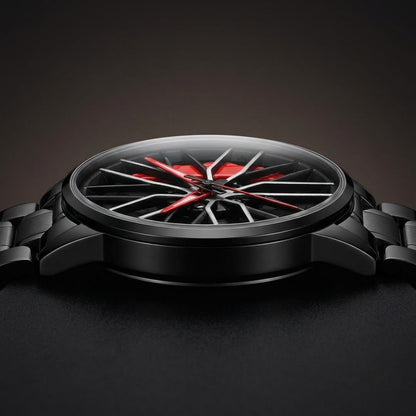 機能起点 × ブレーキキャリパー 腕時計