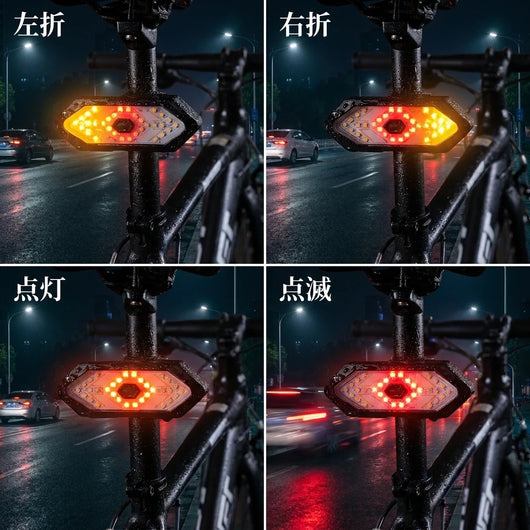 各点灯モードの一覧