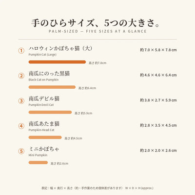 サイズ一覧