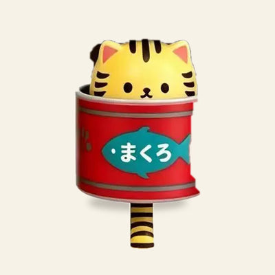 まぐろ（赤）オレンジ猫