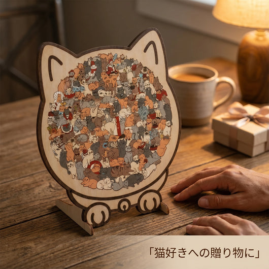 猫好きへの贈り物に