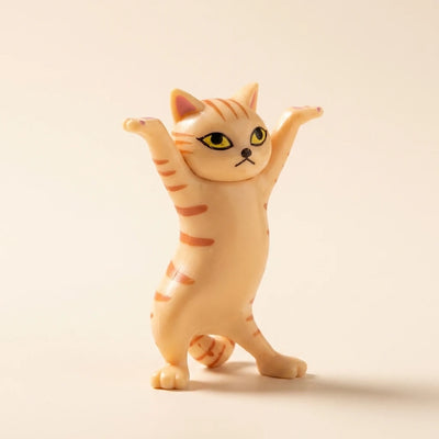 踊る猫 茶トラ