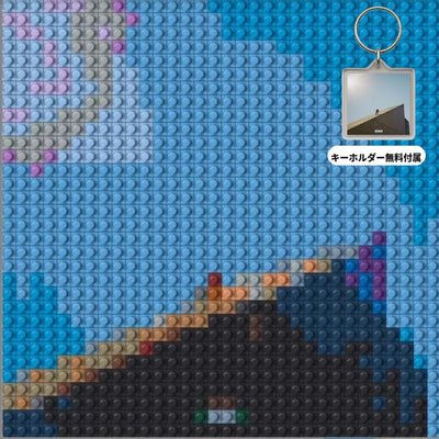 デザイン13 アルバムジャケット風ブロックアート