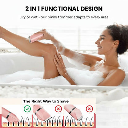 Laciaga™ GlowGroom 2-in-1 Trimmer