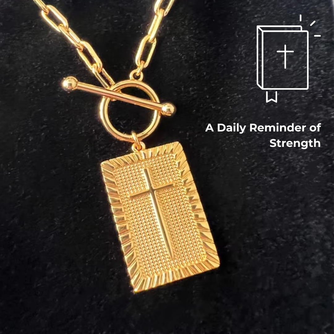 Laciaga™ Bold & Blessed Necklace