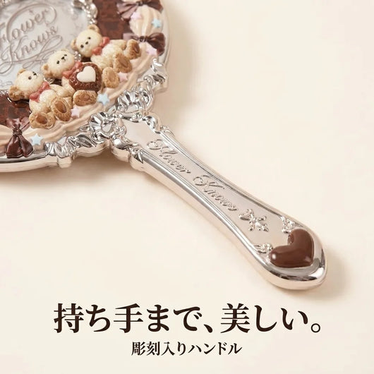 LACIAGA くまさんハンドミラー