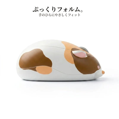 ぷっくりフォルム 手のひらフィット