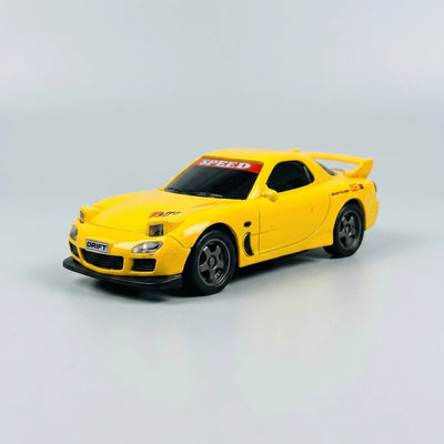 1/43 yellow rotary