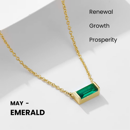 Laciaga™ Birthstone Necklace