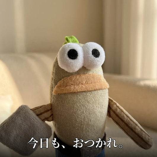社畜魚の表情アップ 今日もおつかれ