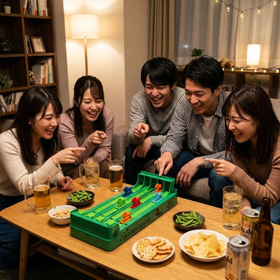 宅飲みで盛り上がる卓上競馬ゲーム