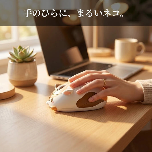 手のひらにフィット
