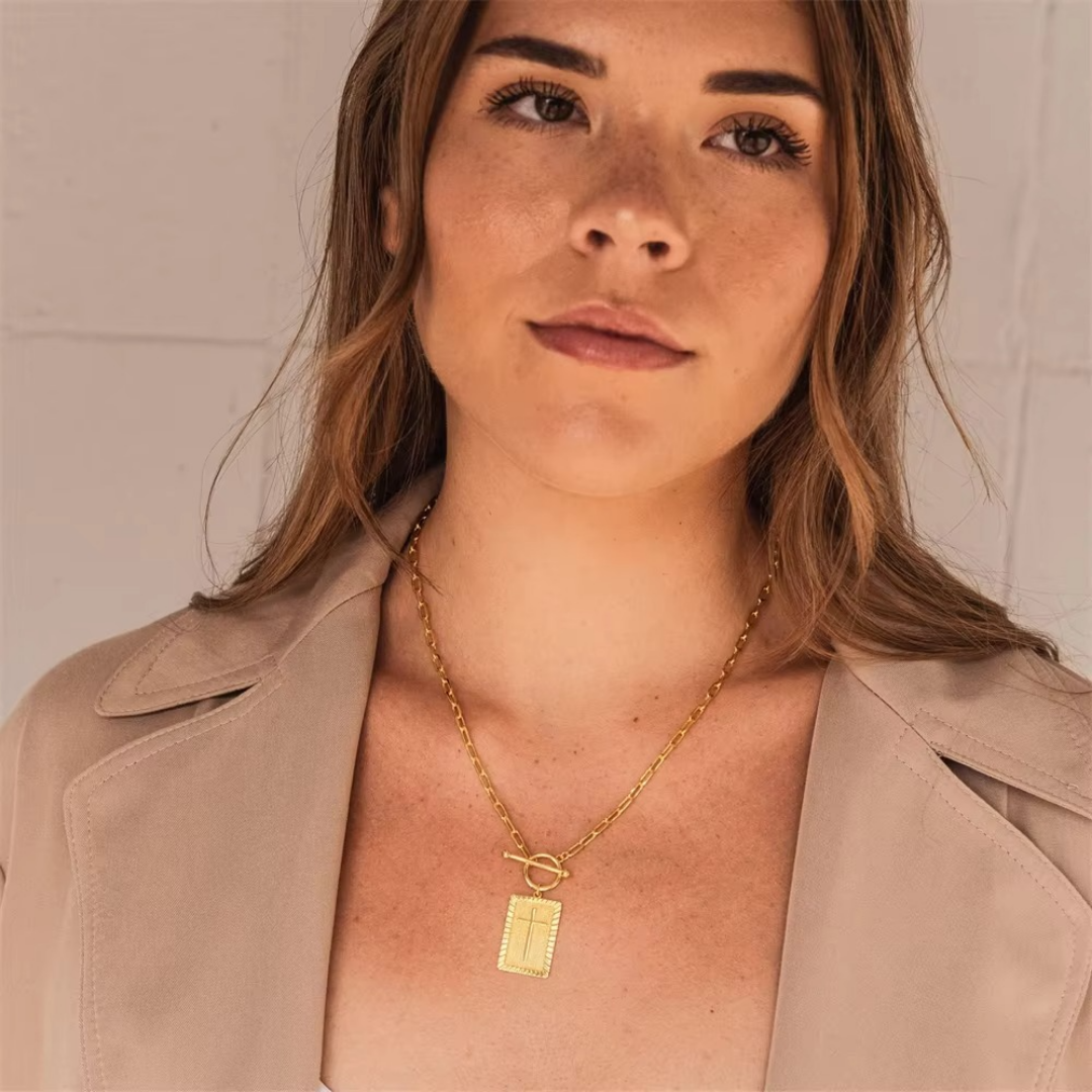 Laciaga™ Bold & Blessed Necklace