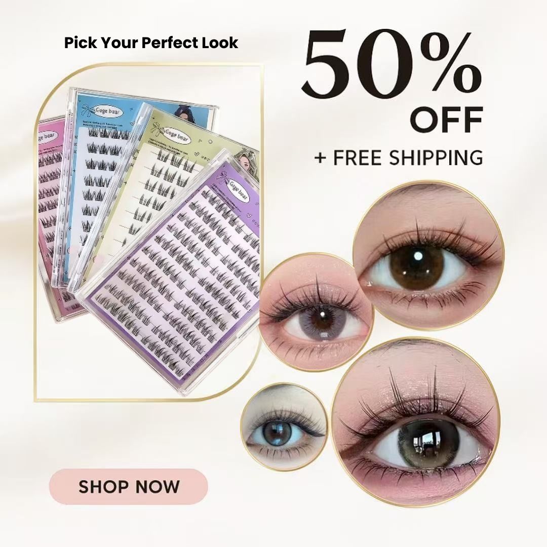 Laciaga™ Glue-Free EasyLash