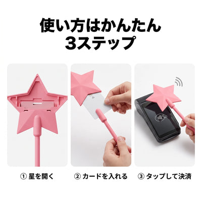 使い方 3ステップ