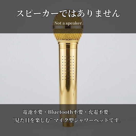 スピーカーではありません