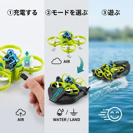 使い方3ステップ