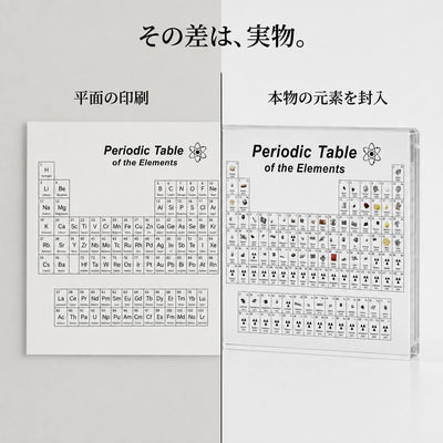 実物との比較