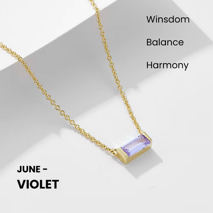 Laciaga™ Birthstone Necklace