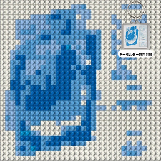 デザイン12 アルバムジャケット風ブロックアート