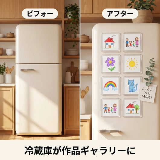 LACIAGA お絵かきマグネットフレーム