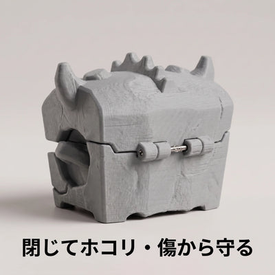 LACIAGA ストーンスカル ゲームカードケース