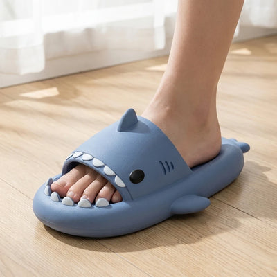 足をパクッ 着用イメージ