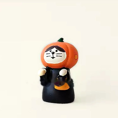 南瓜あたま猫