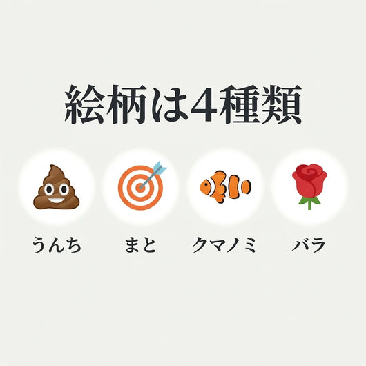 絵柄は4種類