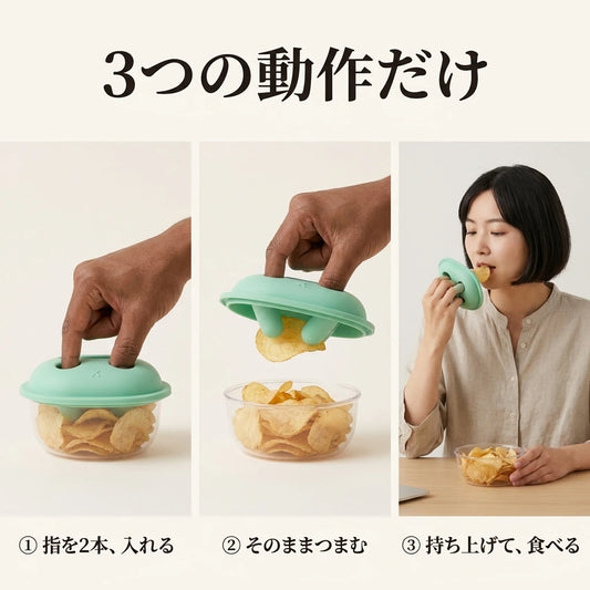 3ステップの使い方