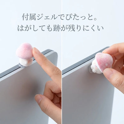 付属ジェルでぴたっと