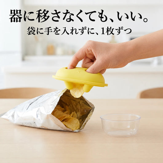 袋に取り付け