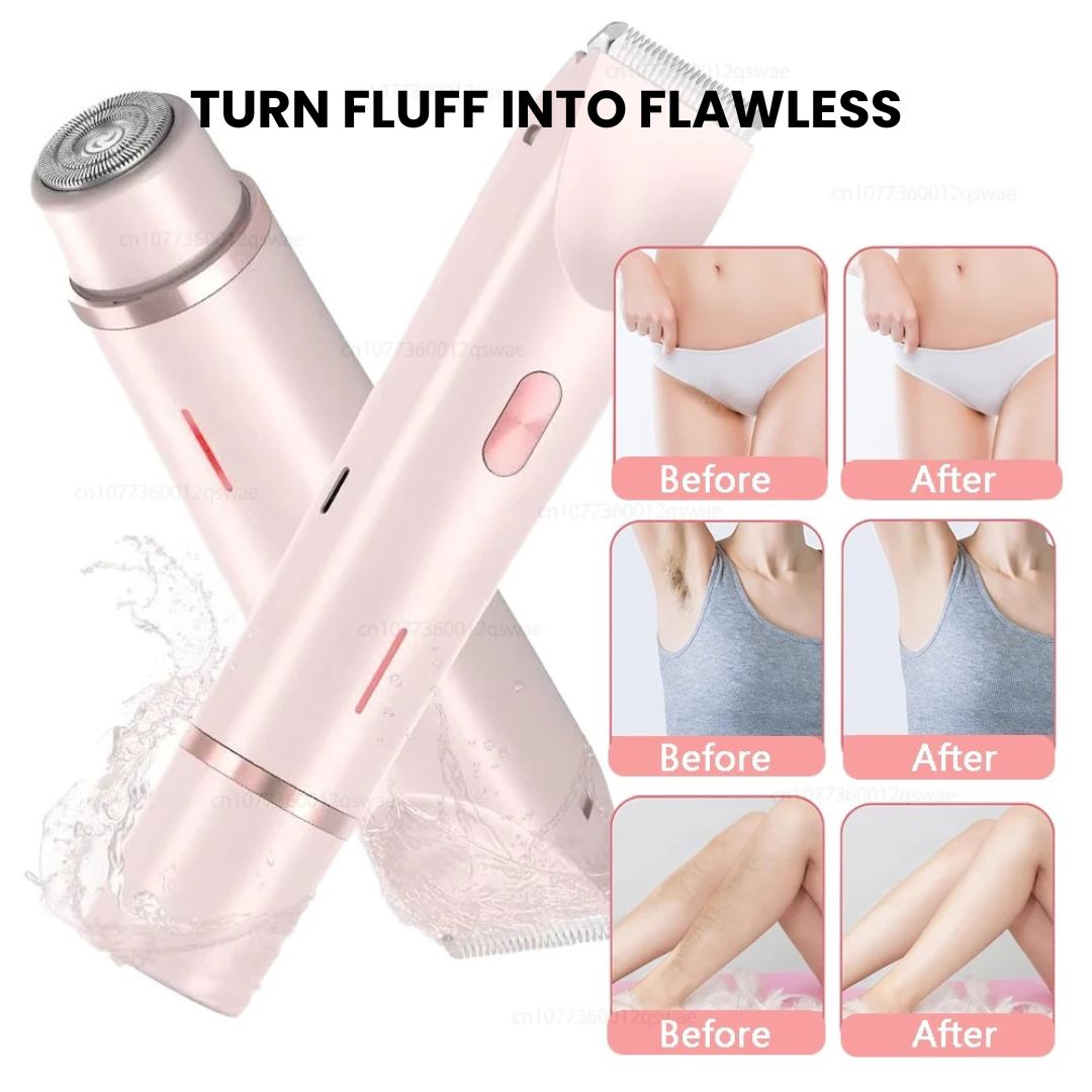 Laciaga™ GlowGroom 2-in-1 Trimmer