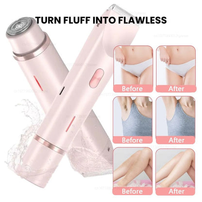 Laciaga™ GlowGroom 2-in-1 Trimmer