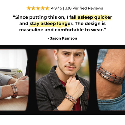 Laciaga™ Forge Energy Bracelet