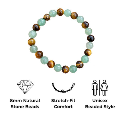 Laciaga™ Infinite Wealth Bead Bracelet