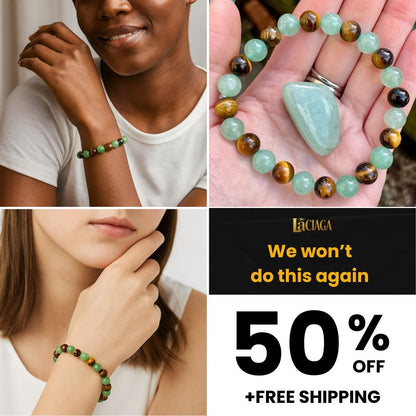 Laciaga™ Infinite Wealth Bead Bracelet