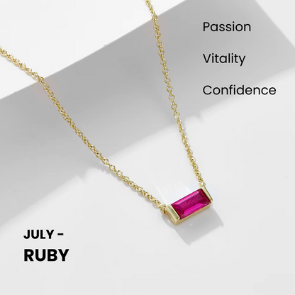 Laciaga™ Birthstone Necklace
