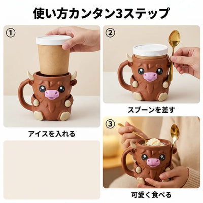 Easy 3-step use